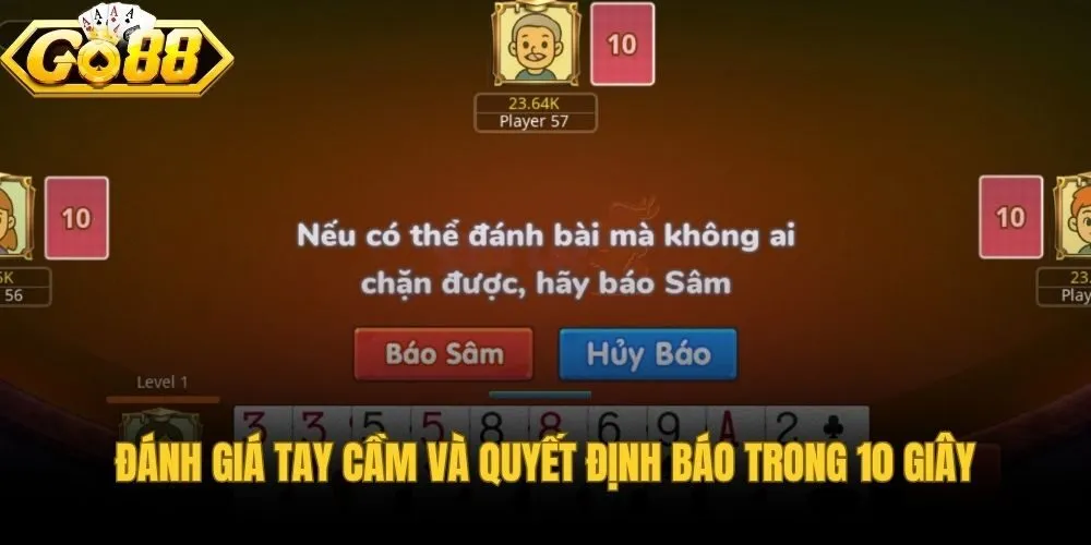 Checklist cách đánh sâm lốc Go88 báo sâm chuẩn trong vài giây