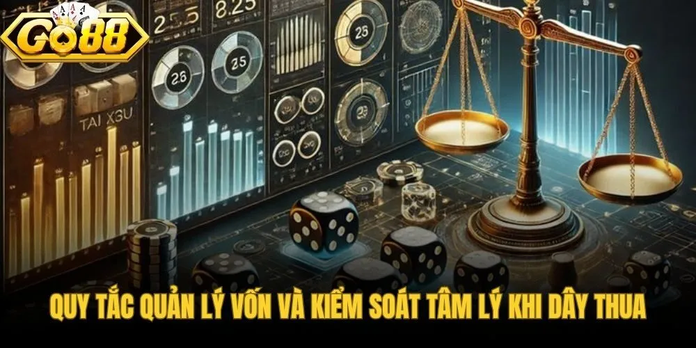 Ngưỡng chốt lời cắt lỗ và xử lý trạng thái tilt khi chuỗi thua kéo dài