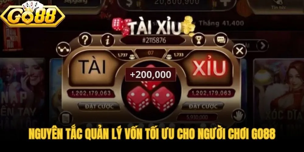 Nguyên tắc quản lý vốn tối ưu cho người chơi Go88