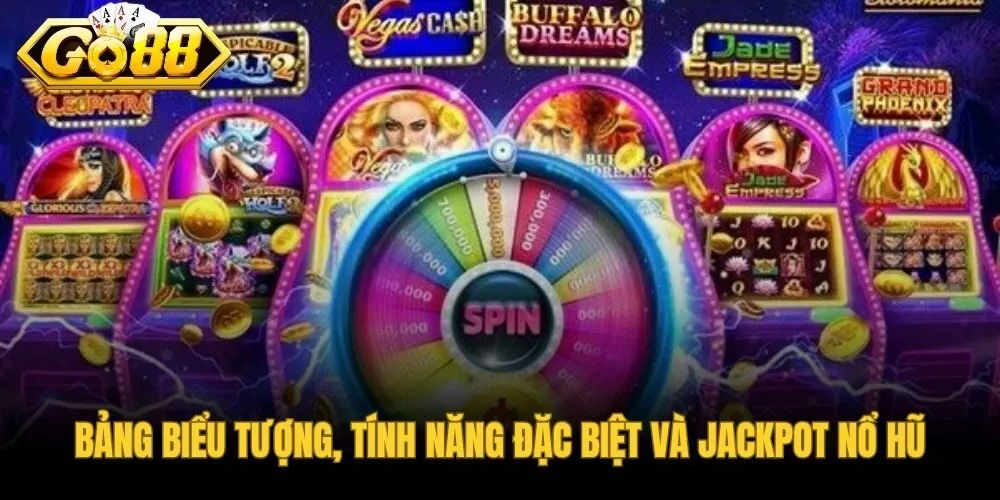 Biểu tượng Wild, Scatter và cơ chế nổ hũ lũy tiến trong Ma Đao Lệ Ảnh