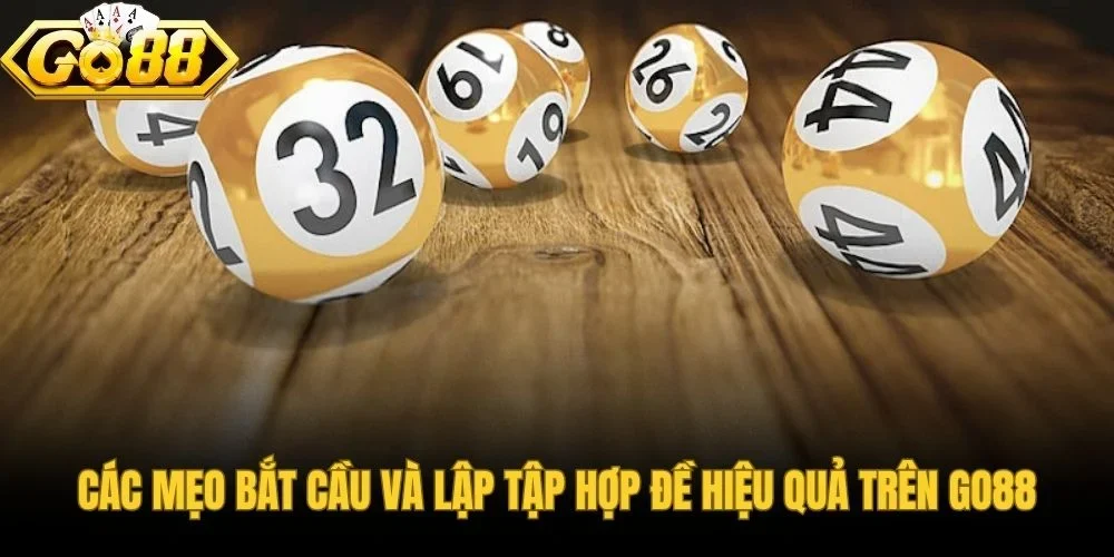 Kỹ thuật bắt cầu và lập bộ số chuẩn xác