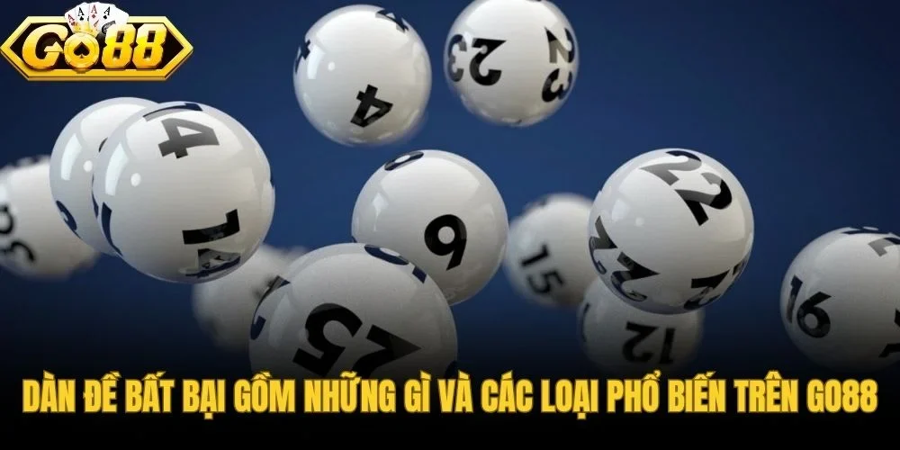 Bộ số phổ biến và tỷ lệ trúng theo mức vốn