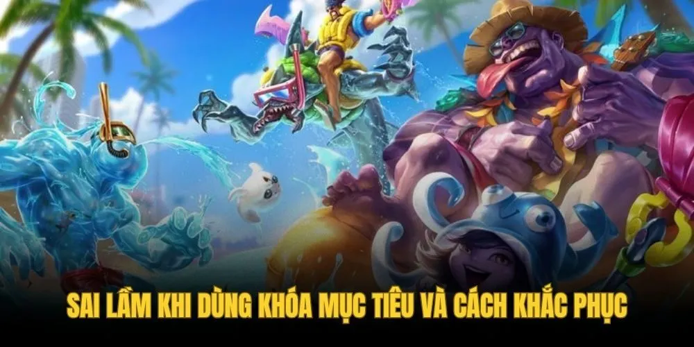 Các sai lầm phổ biến và cách khắc phục khi khóa mục tiêu