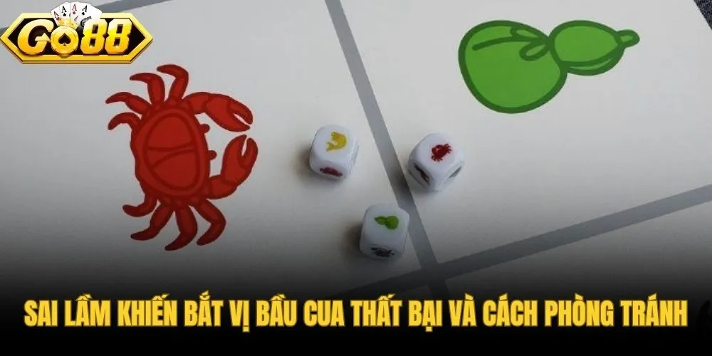 Những sai lầm tâm lý và kỹ thuật cần tránh
