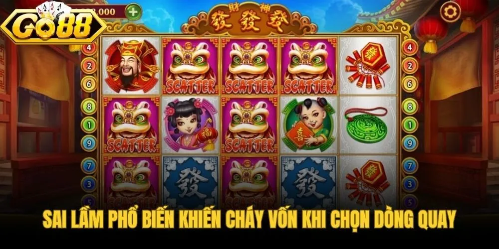 Sai lầm phổ biến khiến tiêu hao vốn khi chọn nhịp quay