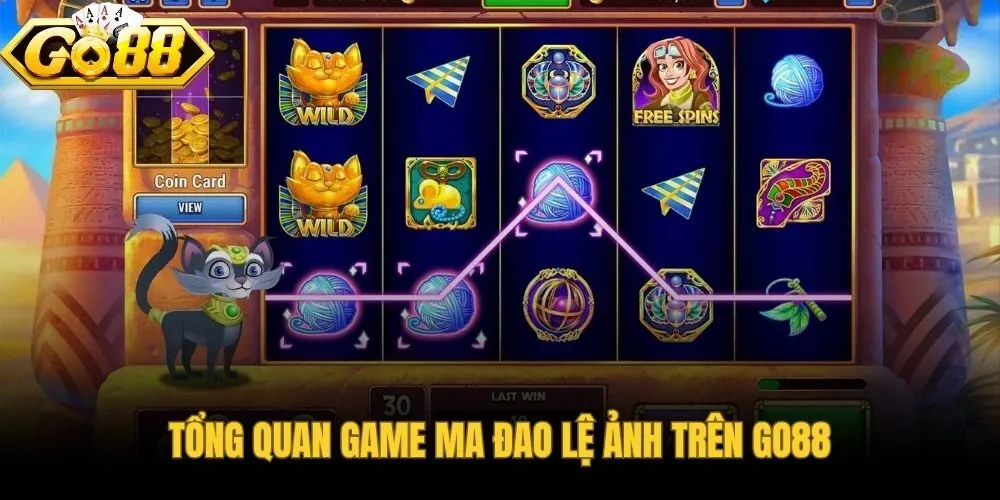 Game nổ hũ Ma Đao Lệ Ảnh Go88 với không gian cổ trang võ lâm độc đáo